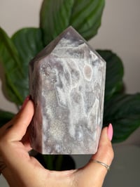 Image 2 of PINK AMETHYST TOWER -BRAZIL- #58