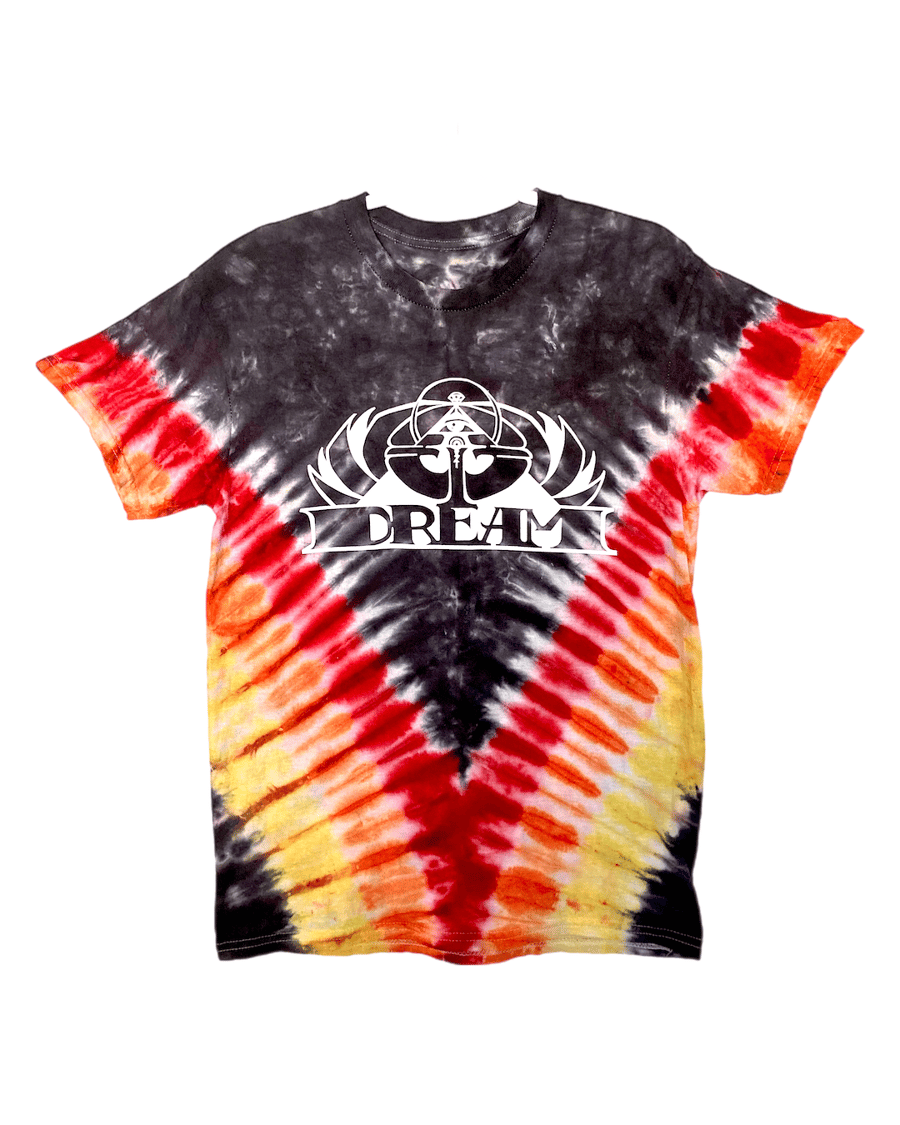 Image of Summer 2022 (Fire Element) Tie Dye Tee