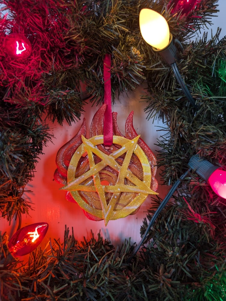 Diablo XXX-mas ornament set Image 4