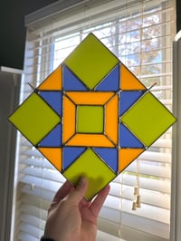 Image 3 of Bright Opaque Barn Quilt