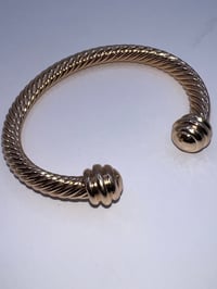 Image 2 of Twisted Up Metal Bracelet