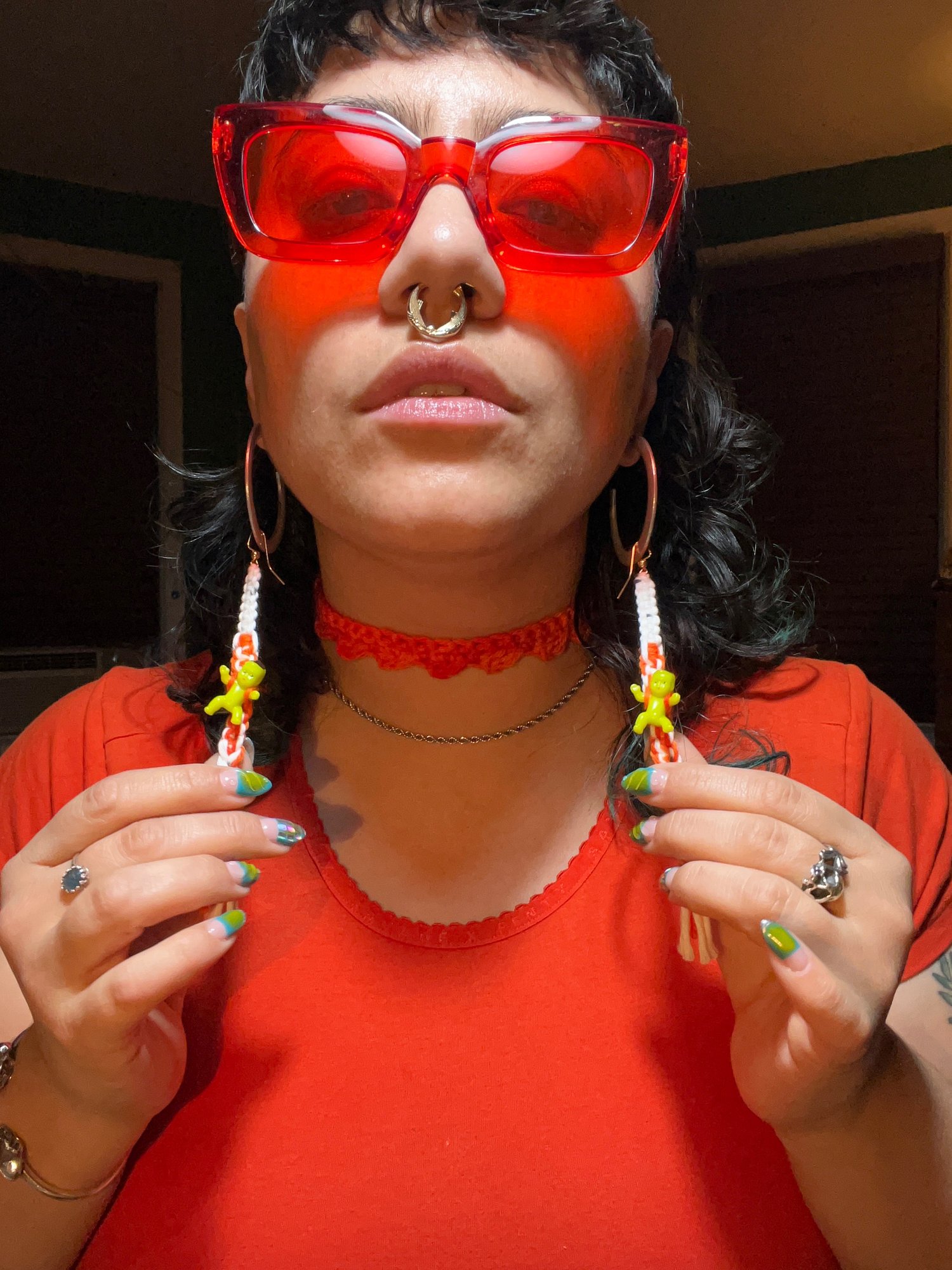 Image of Spooky Baby Earringgs