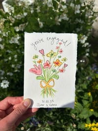 You’re Engaged Card