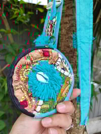 Image 5 of Jaz mini bag - Turquoise 2