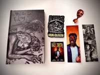 Image 2 of THE UGLY TRUTH DELUXE HARDCOVER BUNDLE - TRIPLE SIGNED - LIMITED TO 350 NUMBERED COPIES