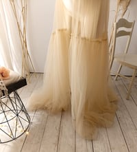 Image 4 of Georgina photoshoot set size S-M - champagne