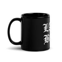 Image 3 of Land Back Black Glossy Mug