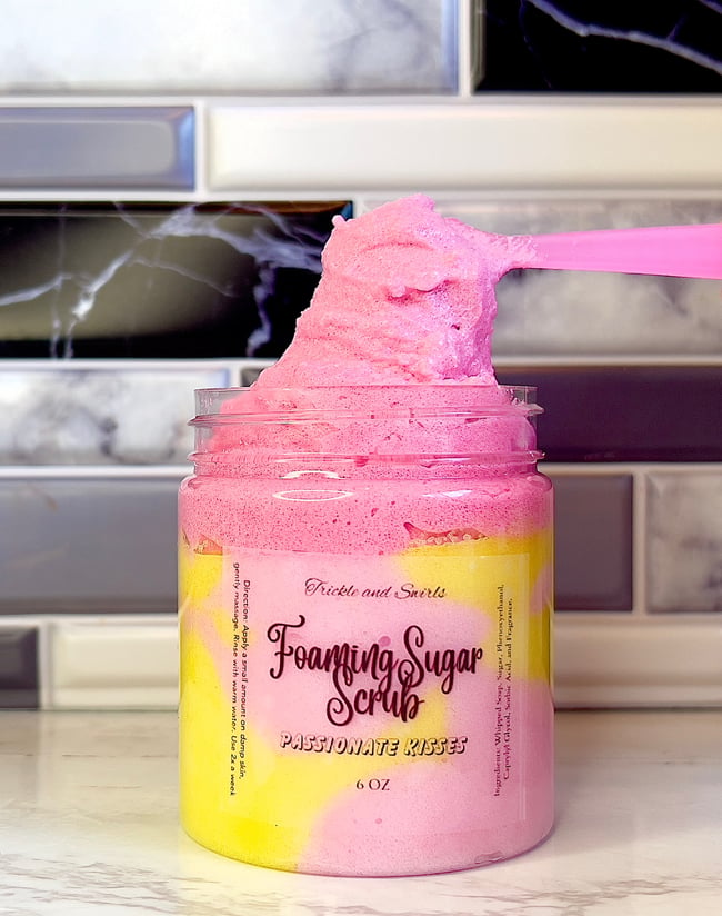 Passionate Kisses Whipped Sugar Scrub
