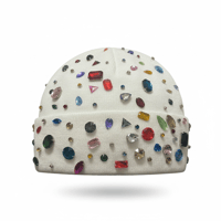 Image 2 of Crystal Halo Beanie