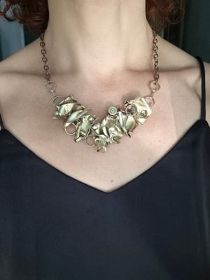 Bullet cussings necklace 