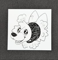 Image 1 of Face Pop Sticker