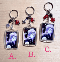 Image of Demon keychain