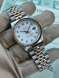 Image 3 of Rolex Datejust 16233 white