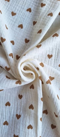 COUVERTURE HIVER CŒUR CHOCOLAT