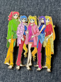 Image 7 of Friendship Enamel Pin 