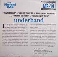 Image 2 of Underhand – Connections 7”
