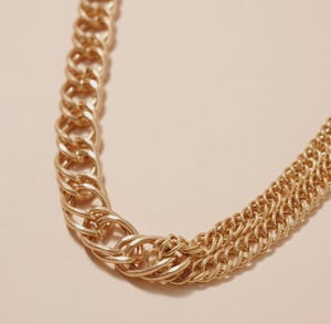 Image of Essential Linked Necklace 