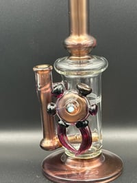Image 8 of Gold amethyst over electrum mini stemline straight tube