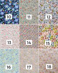 Image 11 of Liberty Fabric Letters - Individual