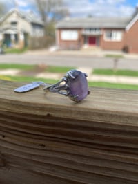 Image 3 of Amythest ring #1