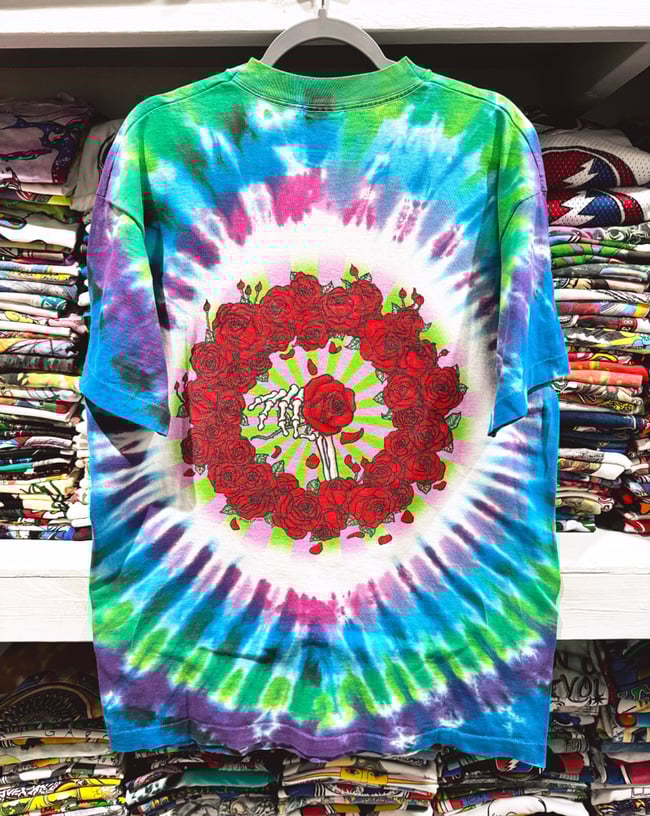 Rare Grateful Dead 1993 Boston Garden T-Shirt - Size XL