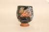 Blushy dragon goblet (minor cosmetic crack)