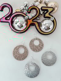 The Lulu Earring in Silver or Gold