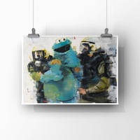 Image 1 of CAUGHT BLUE HANDED
