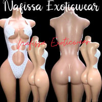 Image 3 of Backless Bodysuits..