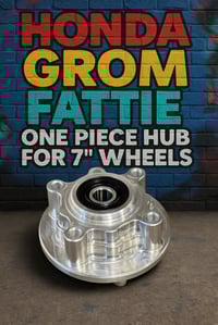 Image 1 of Rear one piece hub