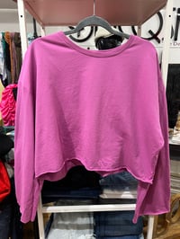 Image 1 of Flare sleeve top