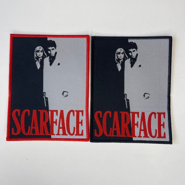 Image of Scarface Woven Patch