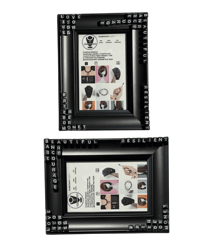 Image 2 of Crossword Frame (3½ x 4½ inches) 