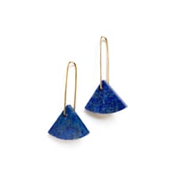 Image 1 of Lapis Earrings No. 4