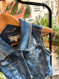 Image 2 of Denim vest 