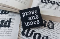 Image 1 of Prose And Woes Patch