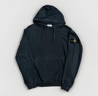 Image 1 of Stone Island Garment Anthracite Hoodie Sz L