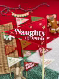 Image 4 of Christmas Mini Flag