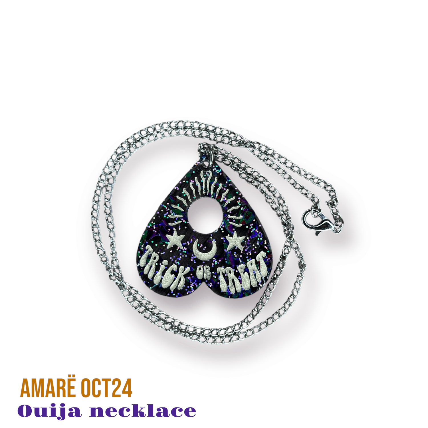 Image of Ouija necklace 🔮