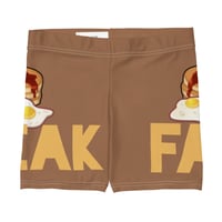 Image 2 of ZEN EXP - “Breakfast” Women’s Yoga Shorts