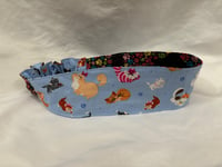 Image 1 of Cartoon Cats Reversible Headband 