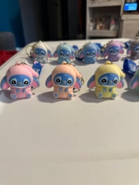 Image 2 of Kawaii Stitch Keychains