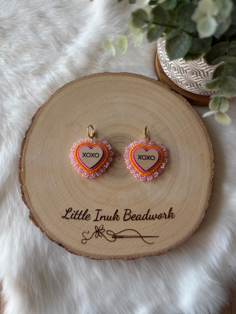 Image of XOXO Earrings