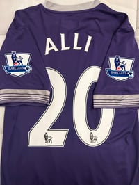 Image 1 of Tottenham Hotspur “ALLI 20” 2015/16 Third Shirt + patches (M)