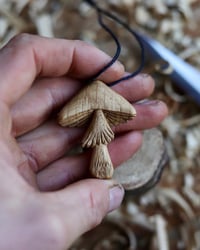Image 2 of Oak wood Mushroom 