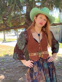 Image 2 of Sweetheart Peasant Maxi 