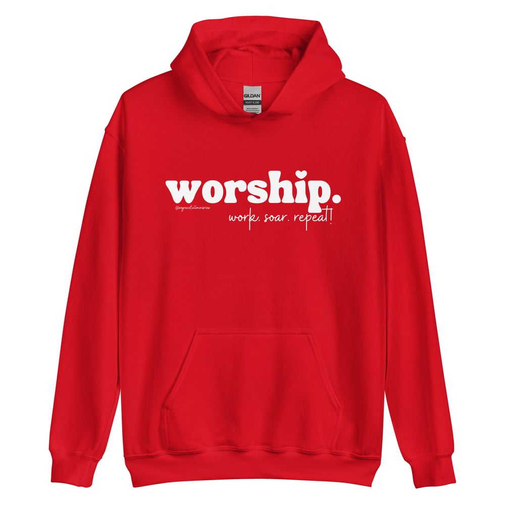 Image of Worship Unisex  Hoodie