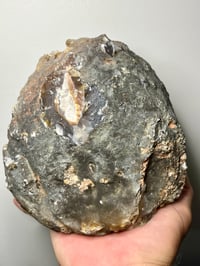 Image 7 of Polished Agate With Natural Cavity | Brazil #2862