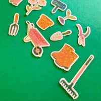 Image 3 of Stickers Jardinage