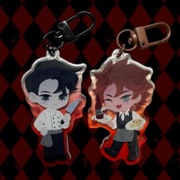 Image 1 of PREORDER Dead Plate Acrylic Charms